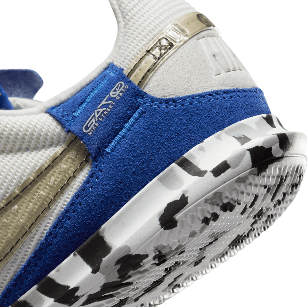 Nike Jr Streetgato - White - Blue (Detail 2)