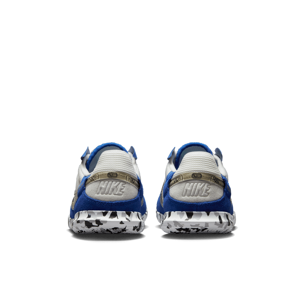Nike Jr Streetgato - White - Blue (Pair - Back)