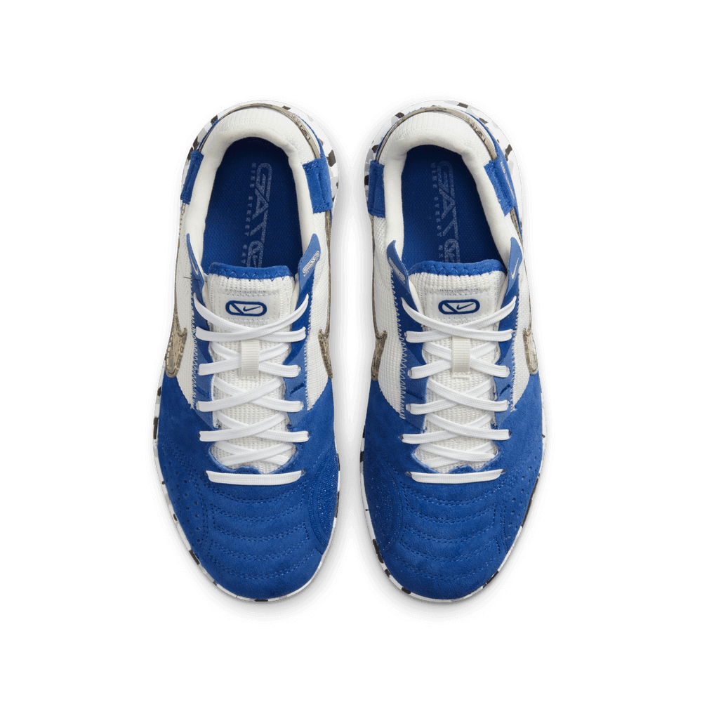 Nike Jr Streetgato - White - Blue (Pair - Top)