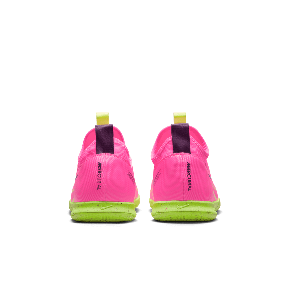 Nike Jr Vapor 15 Academy Indoor - Luminous Pack (SU23) (Pair - Back)