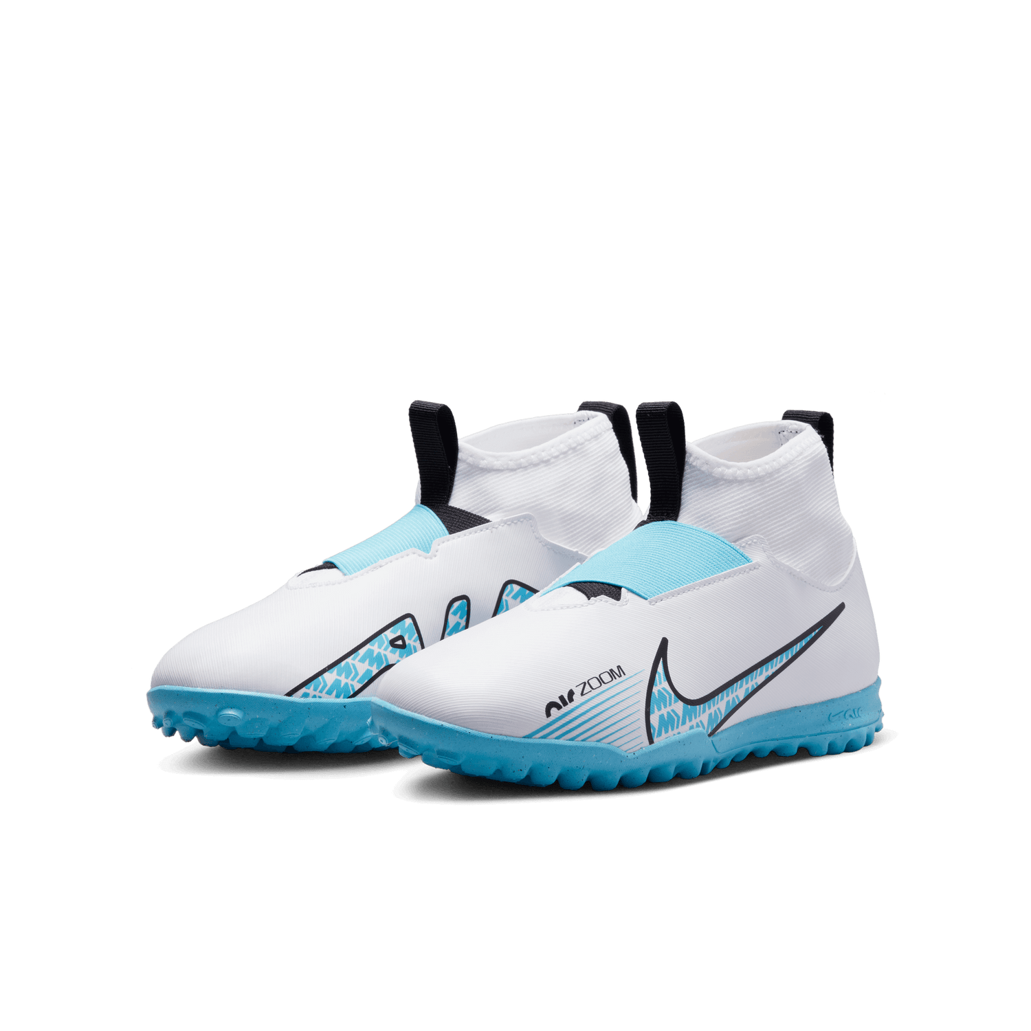 Nike Jr Zoom Superfly 9 Academy Turf - Gear Up SP23 (Pair - Lateral)