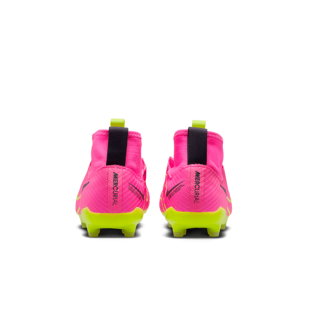 Nike Jr Zoom Superfly 9 Pro FG - Luminous Pack (SU23) (Pair - Back)