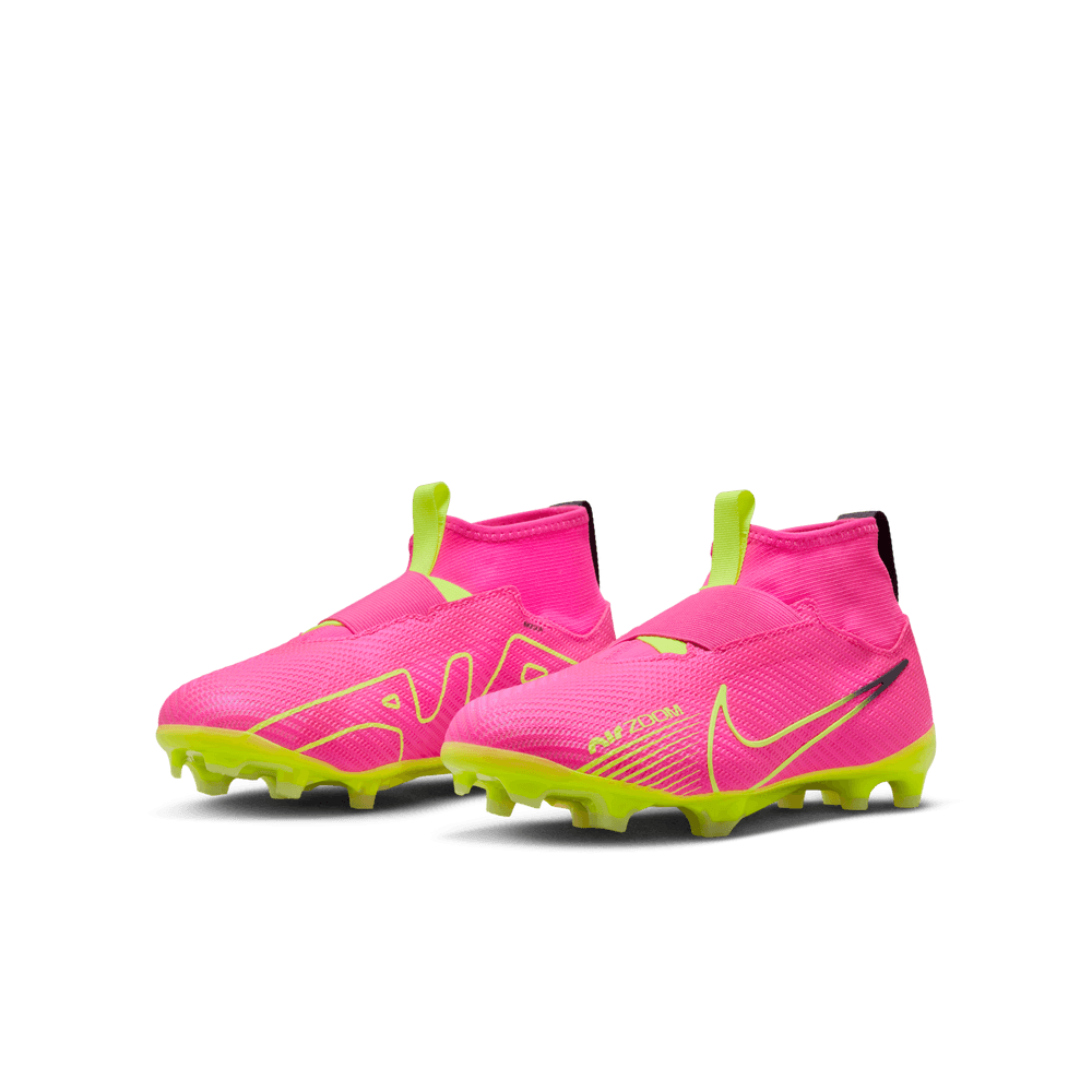 Nike Jr Zoom Superfly 9 Pro FG - Luminous Pack (SU23) (Pair - Lateral)