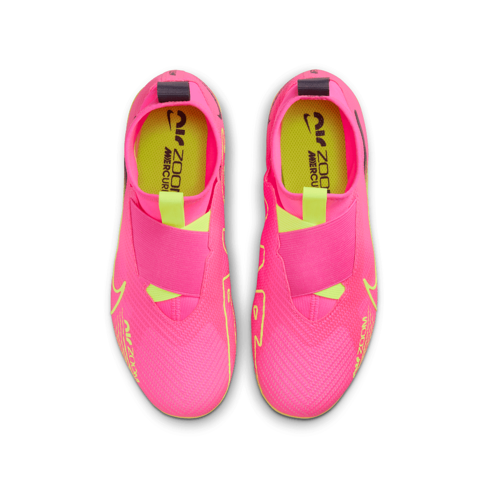 Nike Jr Zoom Superfly 9 Pro FG - Luminous Pack (SU23) (Pair - Top)