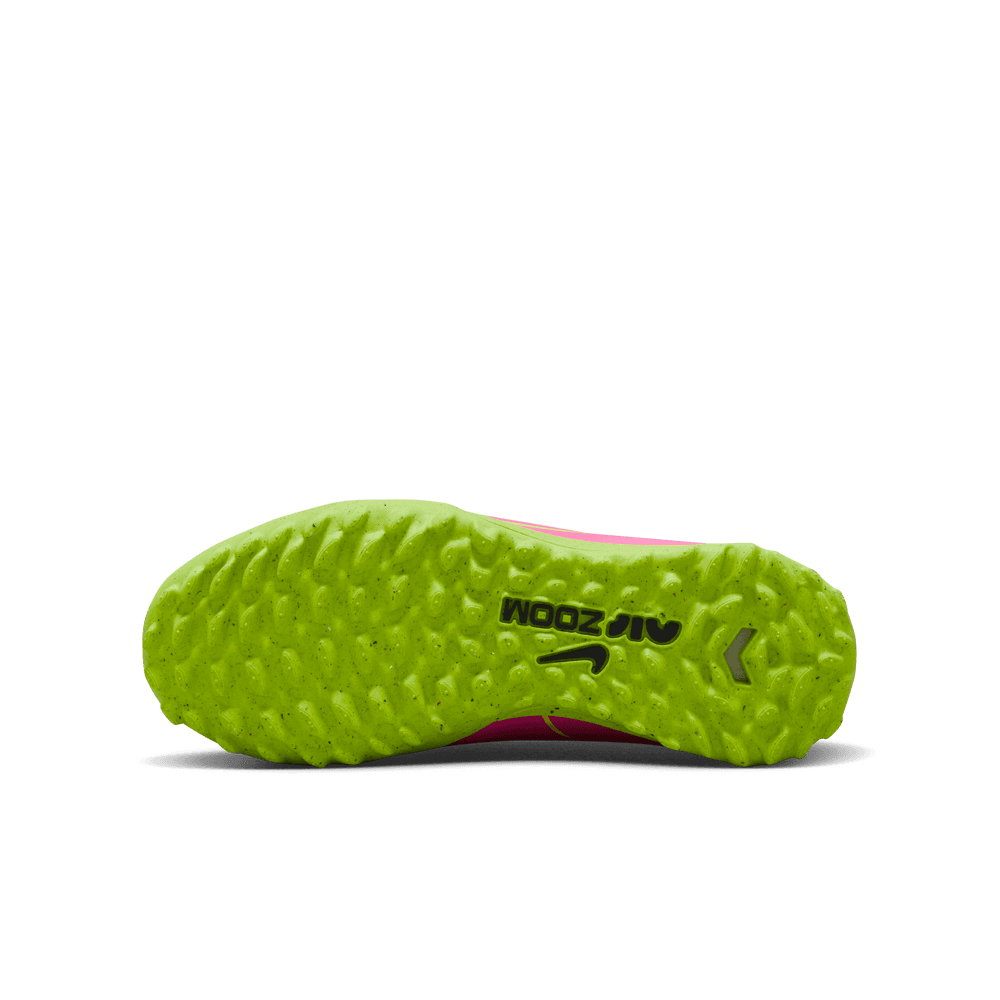 Nike Jr Zoom Vapor 15 Academy Turf - Luminous (SU23) (Bottom)