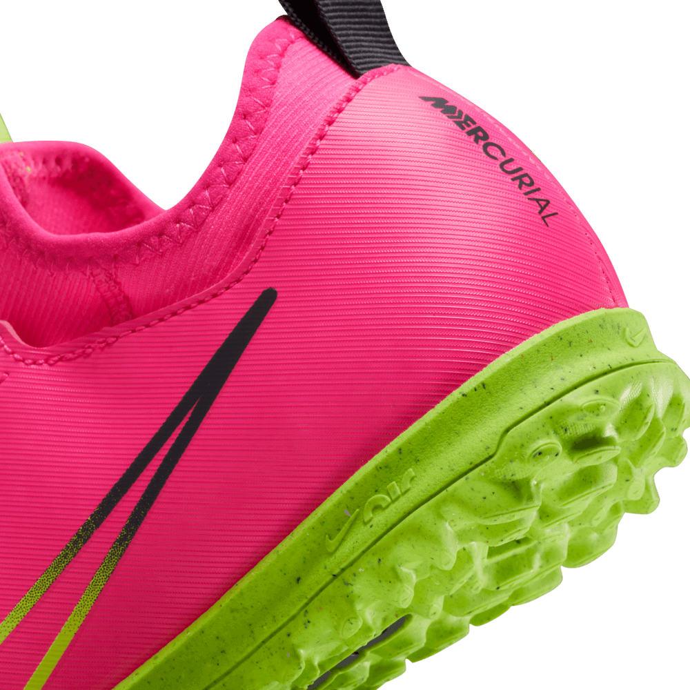 Nike Jr Zoom Vapor 15 Academy Turf - Luminous (SU23) (Detail 2)