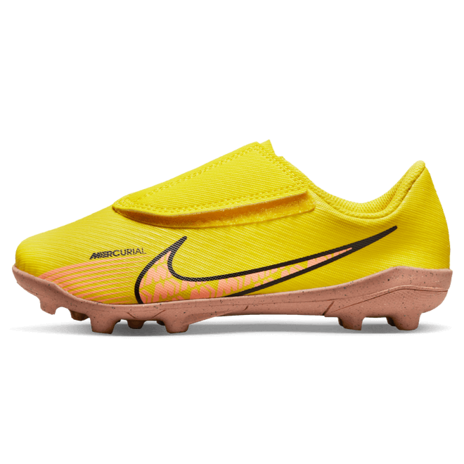 Nike Kids Vapor 15 Club MG PS (V) - Yellow Strike-Sunset Glow