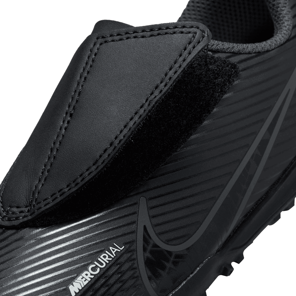 Nike Kids Vapor 15 Club Turf PS (V) - Black-Grey (Detail 2)