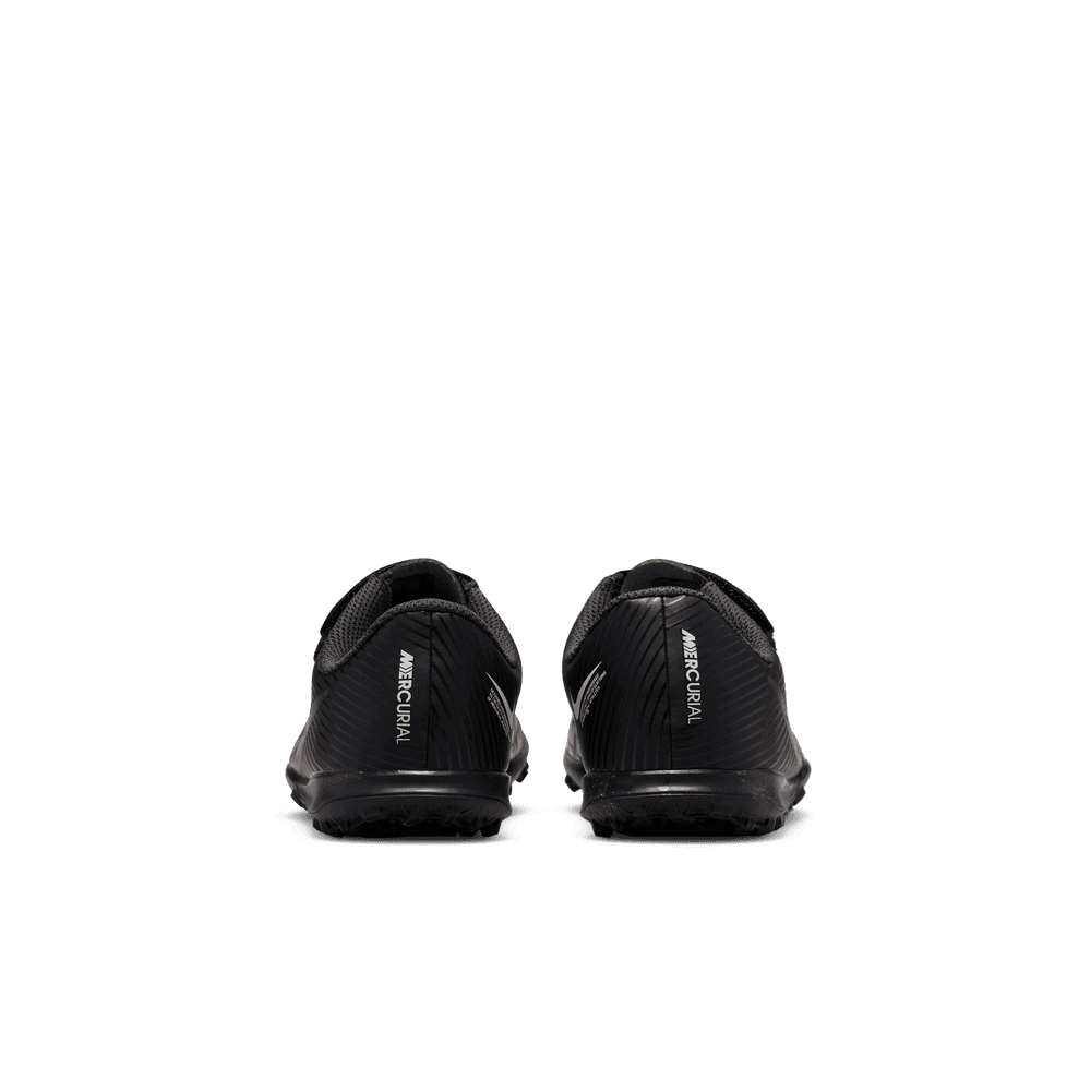 Nike Kids Vapor 15 Club Turf PS (V) - Black-Grey (Pair - Back)