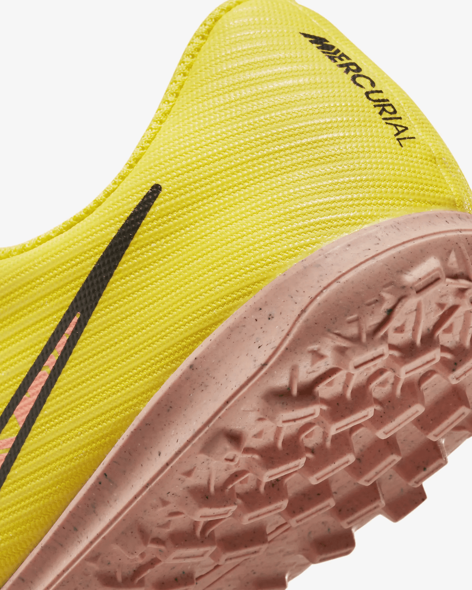 Nike Kids Vapor 15 Club Turf PS (V) - Yellow Strike-Sunset Glow (Detail 2)