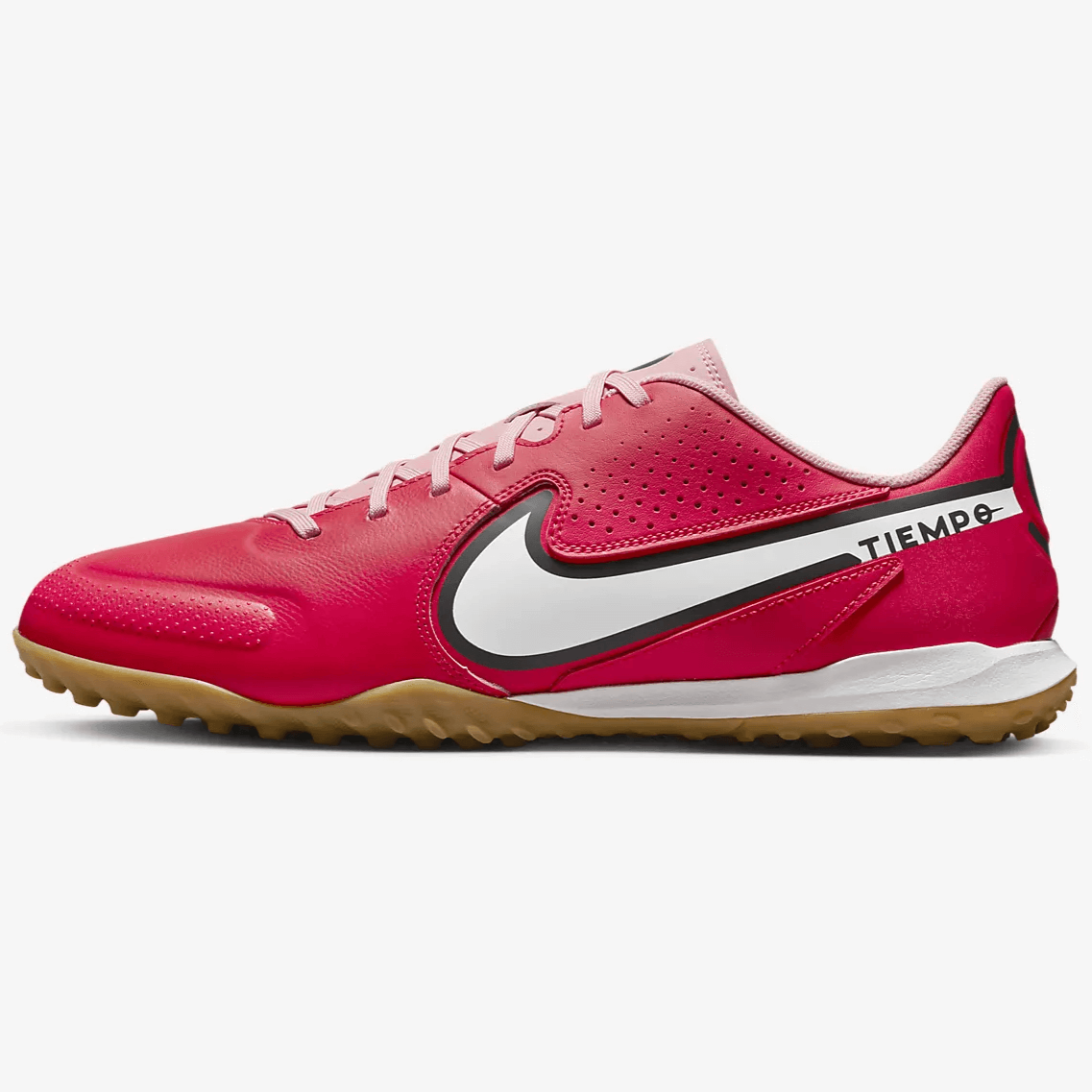 Nike Legend 9 Academy Turf - Red - White (Side 1)