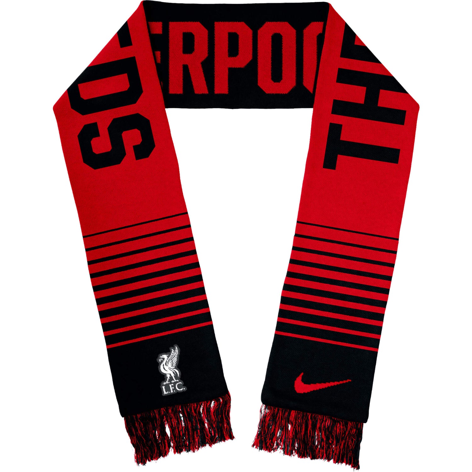 Nike Liverpool Local Verbiage Scarf (Front)