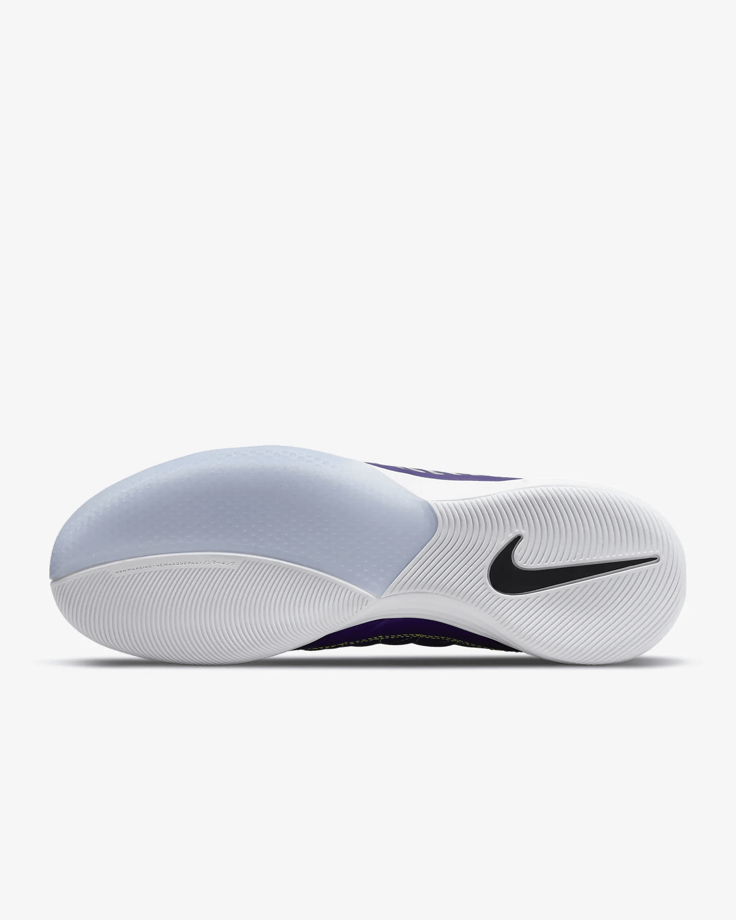 Nike Lunar Gato II Indoor - Purple-Volt (Bottom)