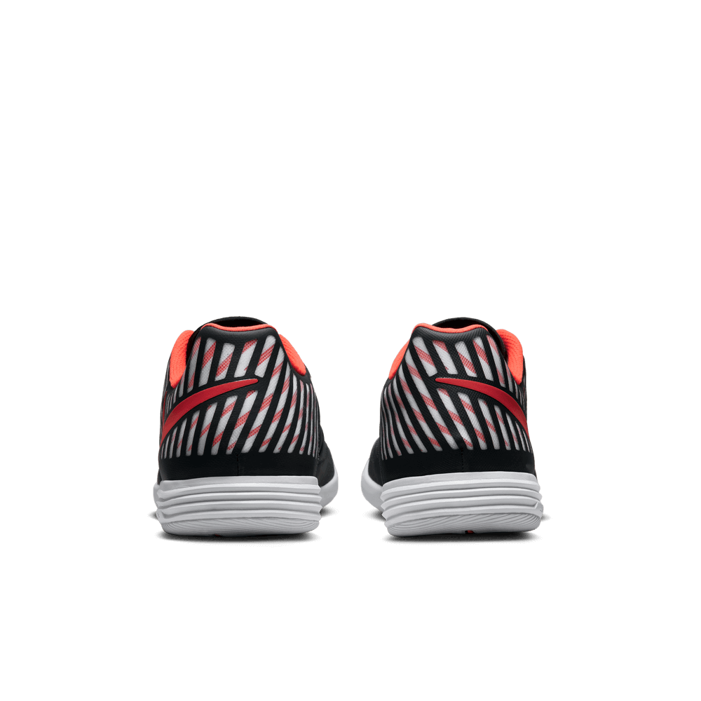 Nike Lunargato ll - Black - Red (Pair - Back)
