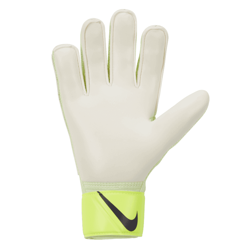 Nike Match Goalkeeper Gloves - Black - Volt (Single - Inner)