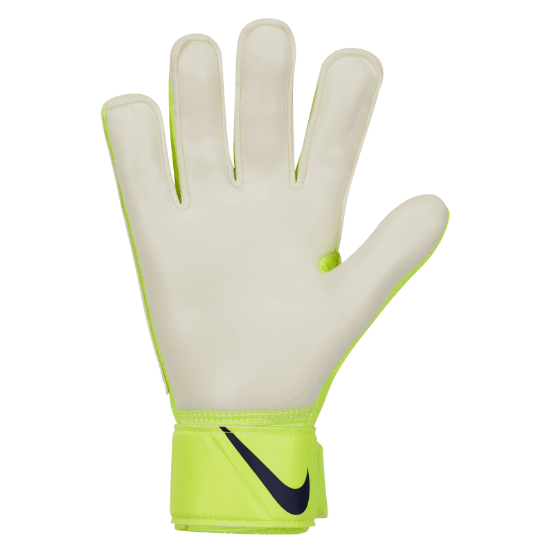 Nike Match Goalkeeper Gloves - Volt-Black-Blue (Single - Inner)