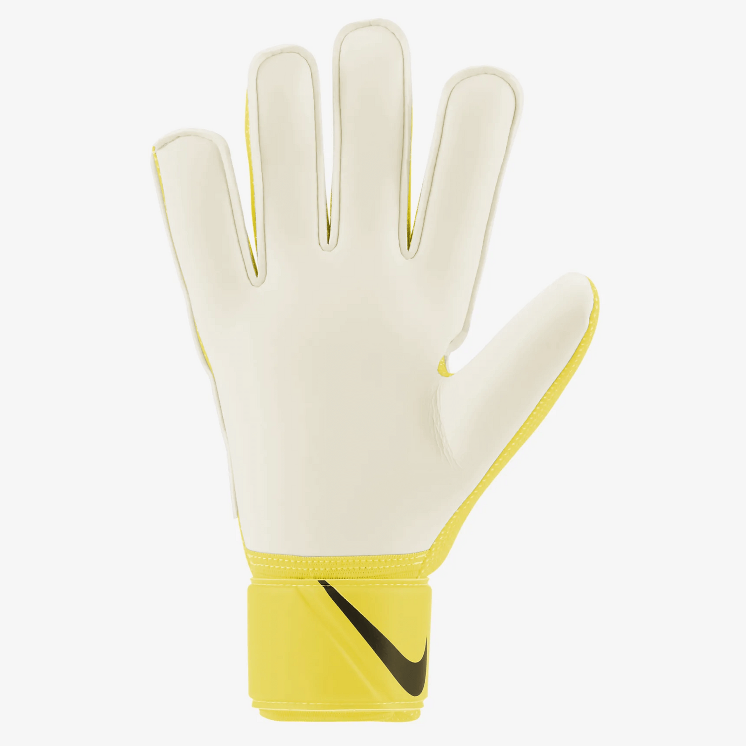 Nike Match Goalkeeper Gloves Yellow-Black (Single - Inner)