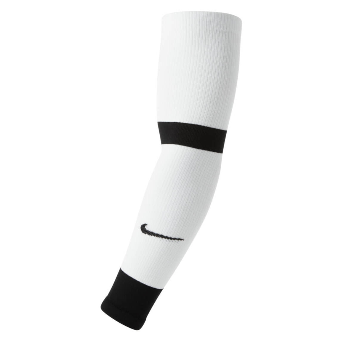 Nike Matchfit Sleeve Socks White-Black (Lateral)