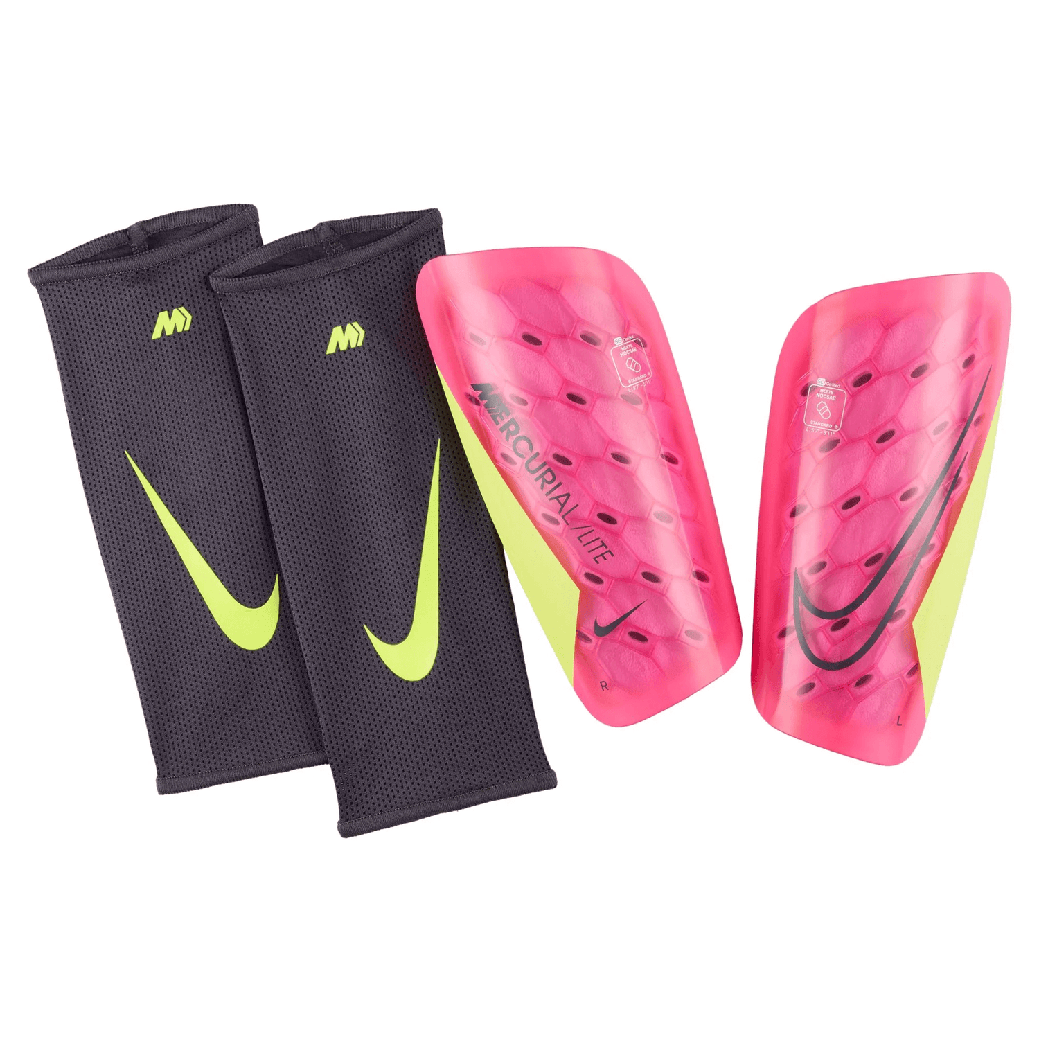 Nike Mercurial Lite - Pink - Volt (Set)