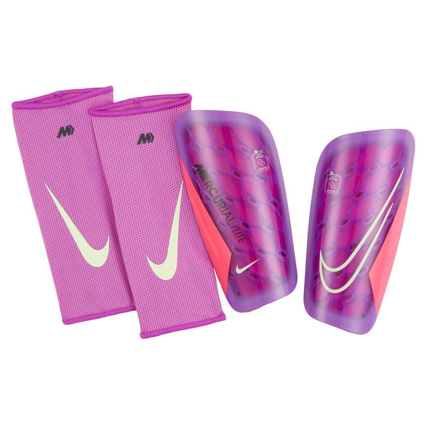 Nike Mercurial Lite Shinguards - Hyper Pink (Set)