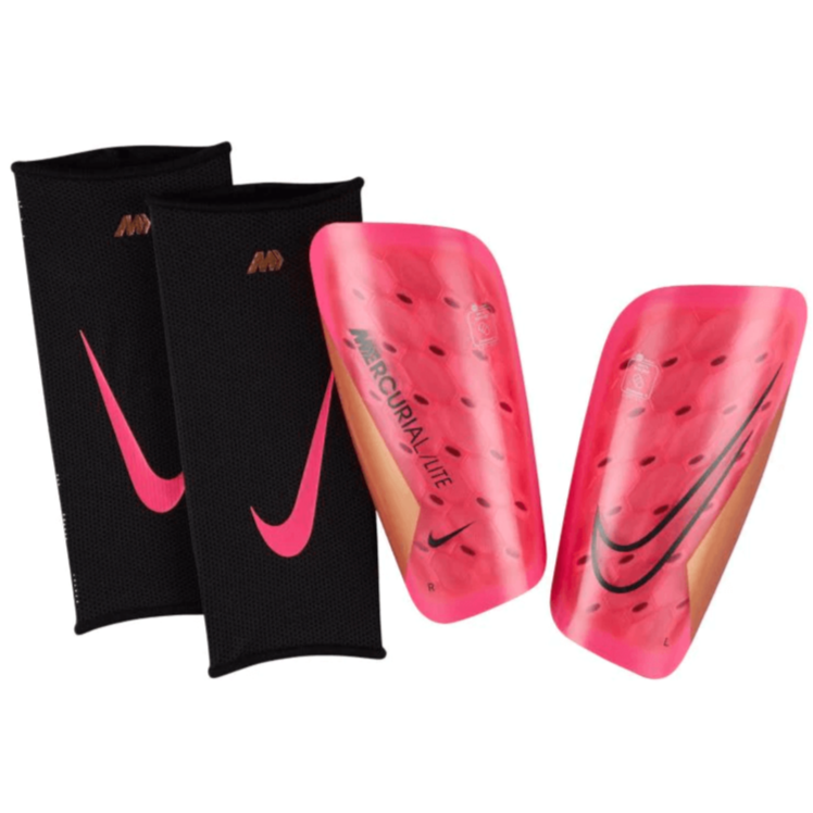 Nike Mercurial Lite Shinguards - Pink (Set)