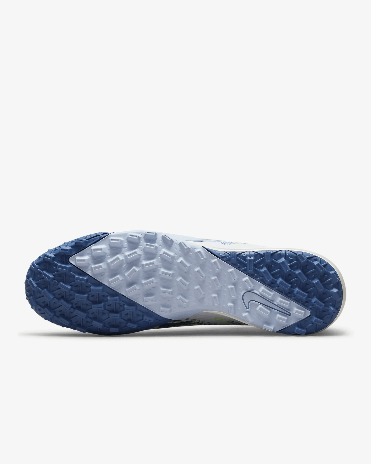 Nike Mercurial Superfly 8 Academy Turf - Grey-Blue (Bottom)