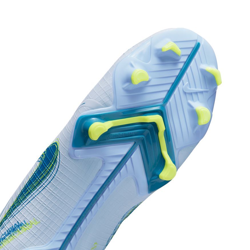 Nike Mercurial Vapor 14 Academy FG-MG - Grey-Blue (Detail 1)