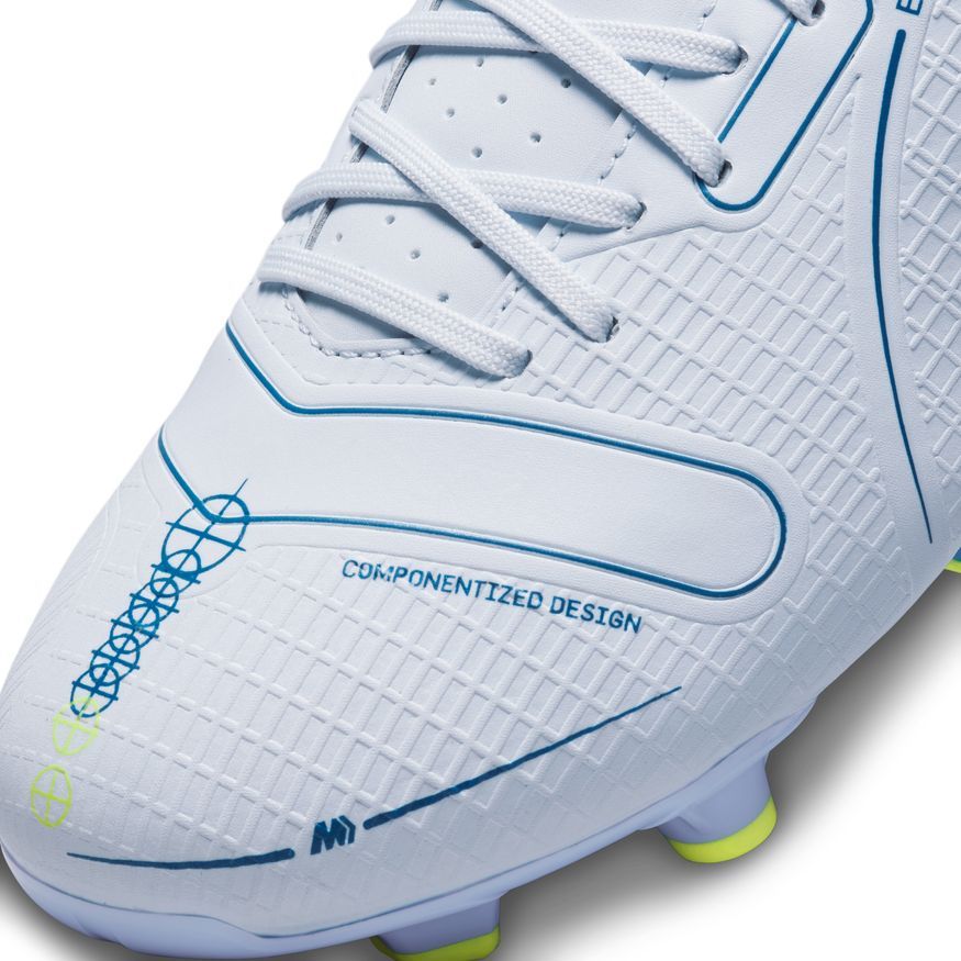 Nike Mercurial Vapor 14 Academy FG-MG - Grey-Blue (Detail 2)
