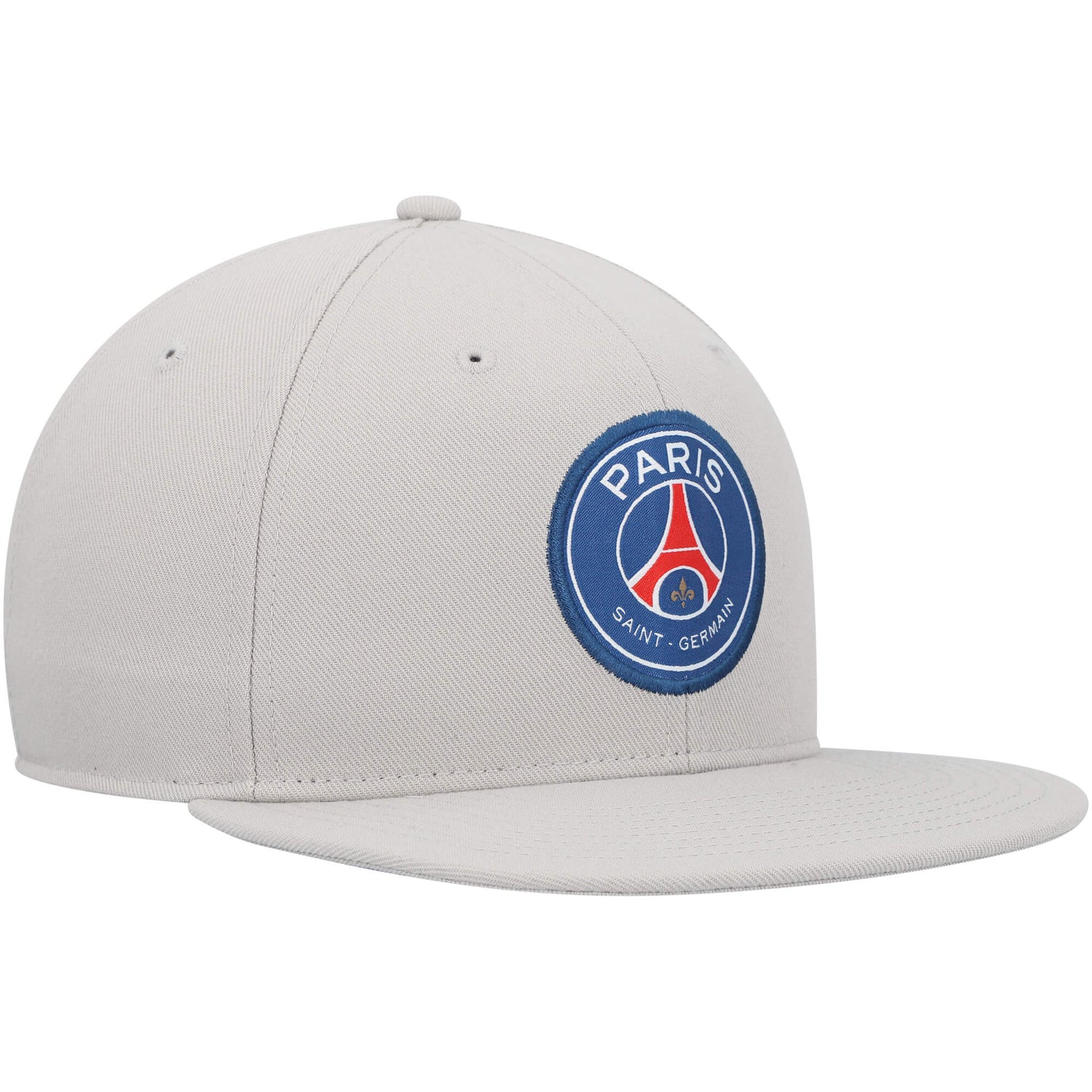 Nike PSG Pro Flatbill Hat - Grey (Front Lateral 2)