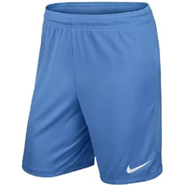 Nike Park II Shorts Sky Blue (Front)