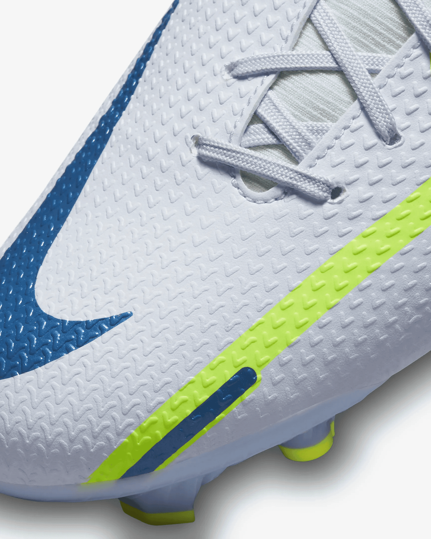 Nike Phantom GT2 Academy DF FG-MG - Grey-Blue (Detail 2)