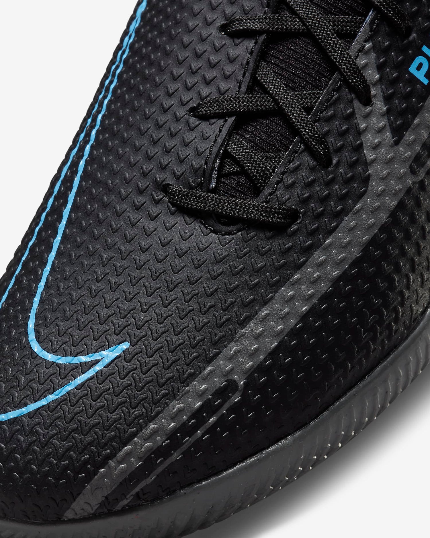 Nike Phantom GT2 Academy DF IC - Black-Blue (Detail 1)