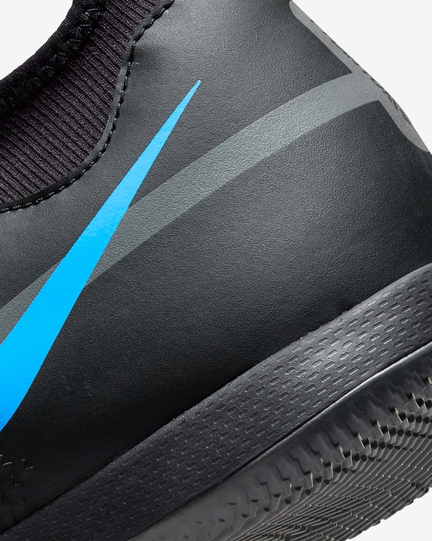 Nike Phantom GT2 Academy DF IC - Black-Blue (Detail 2)