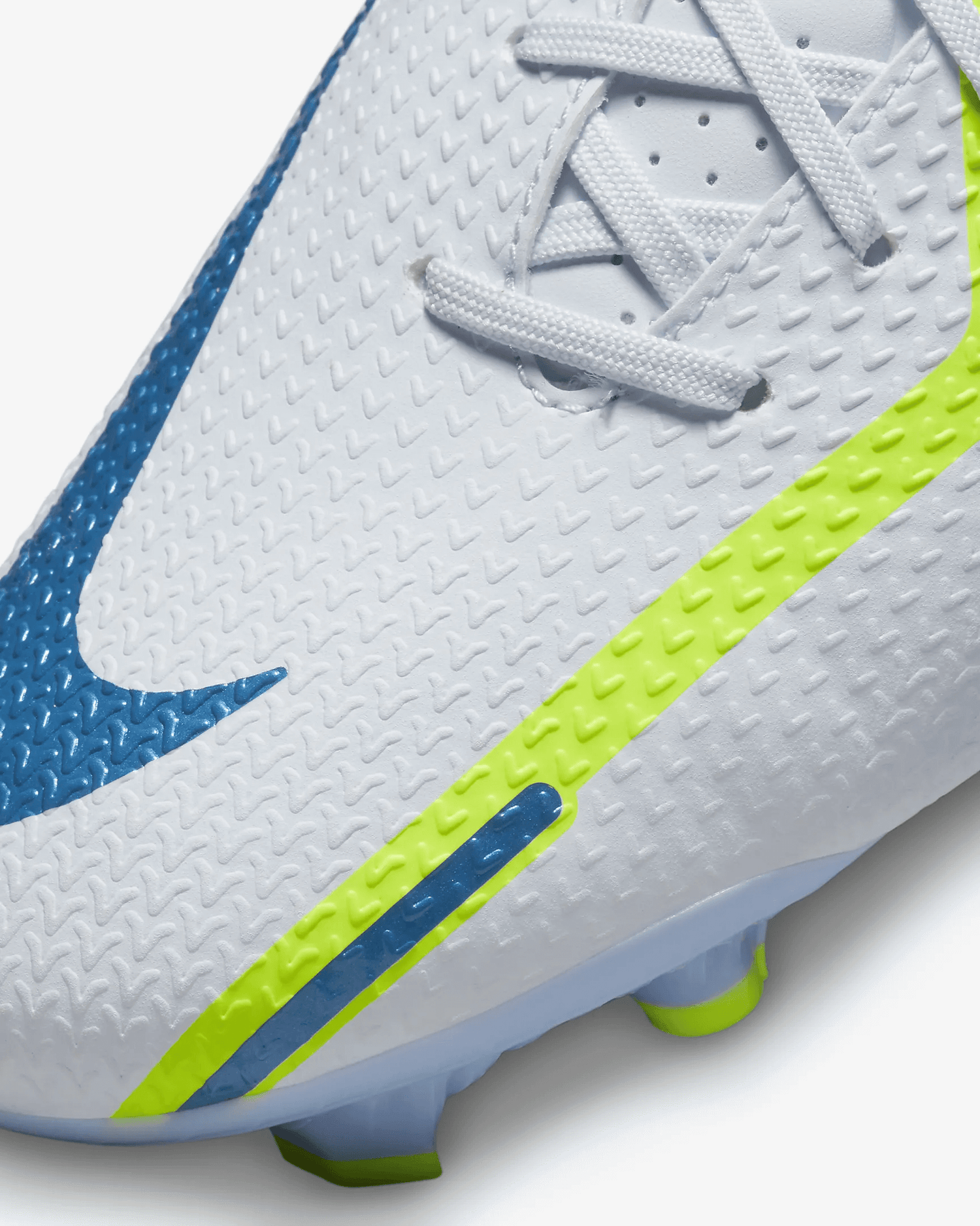 Nike Phantom GT2 Academy FG-MG - Grey-Blue (Detail 2)