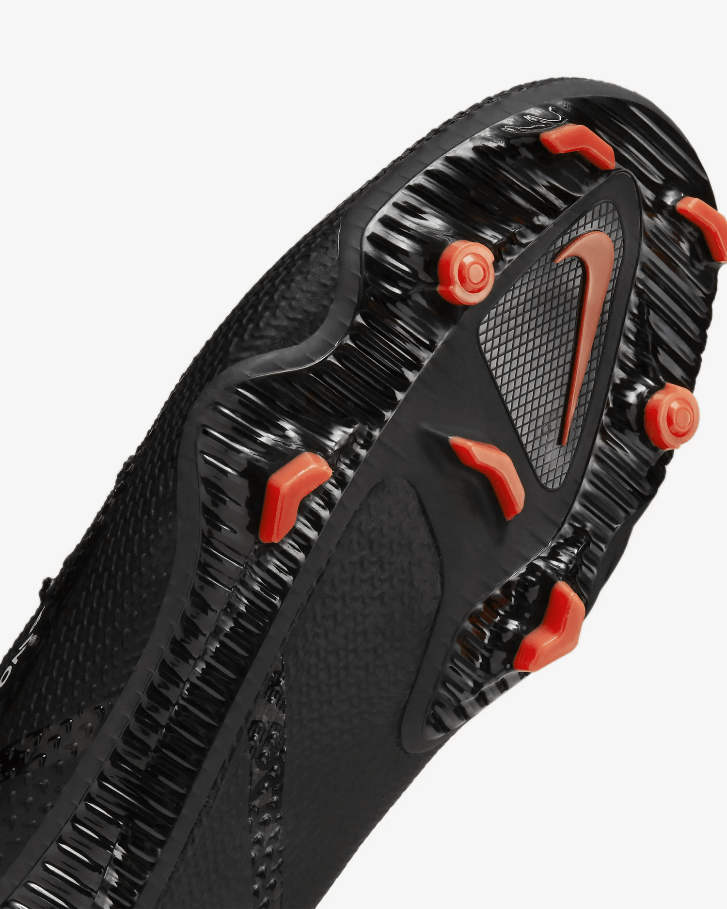 Nike Phantom GT2 Pro DF FG - Black-Grey (Detail 1)