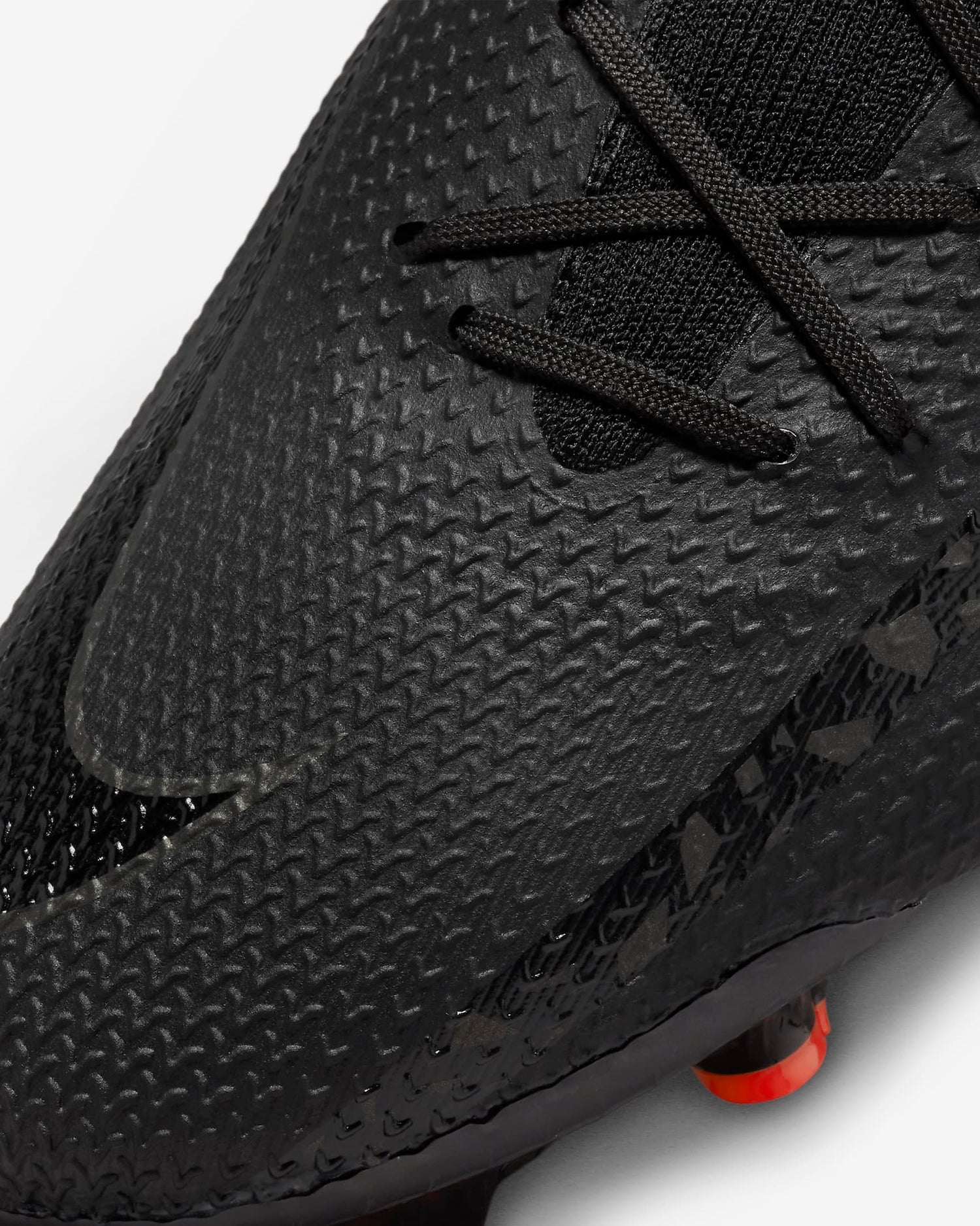 Nike Phantom GT2 Pro DF FG - Black-Grey (Detail 2)