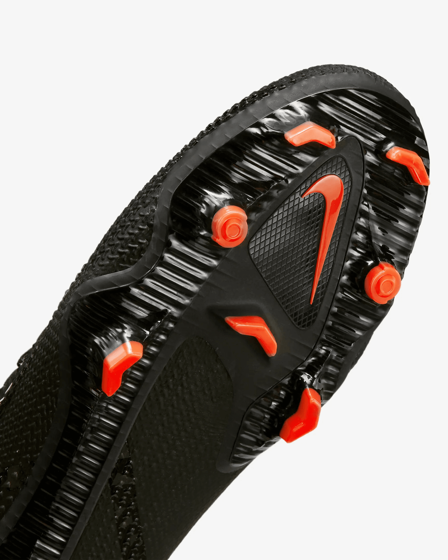 Nike Phantom GT2 Pro FG - Black-Smoke Grey (Detail 1)