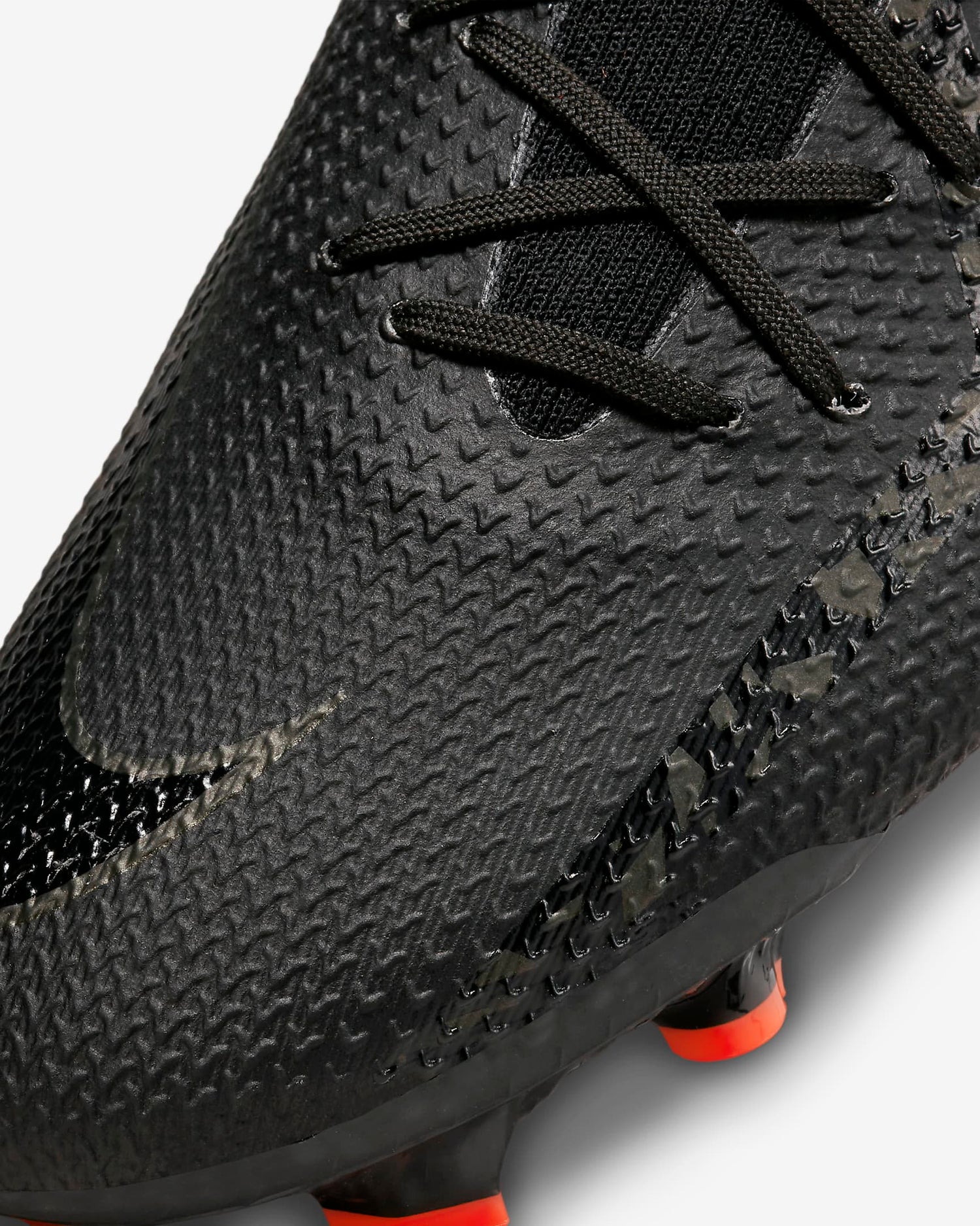 Nike Phantom GT2 Pro FG - Black-Smoke Grey (Detail 2)