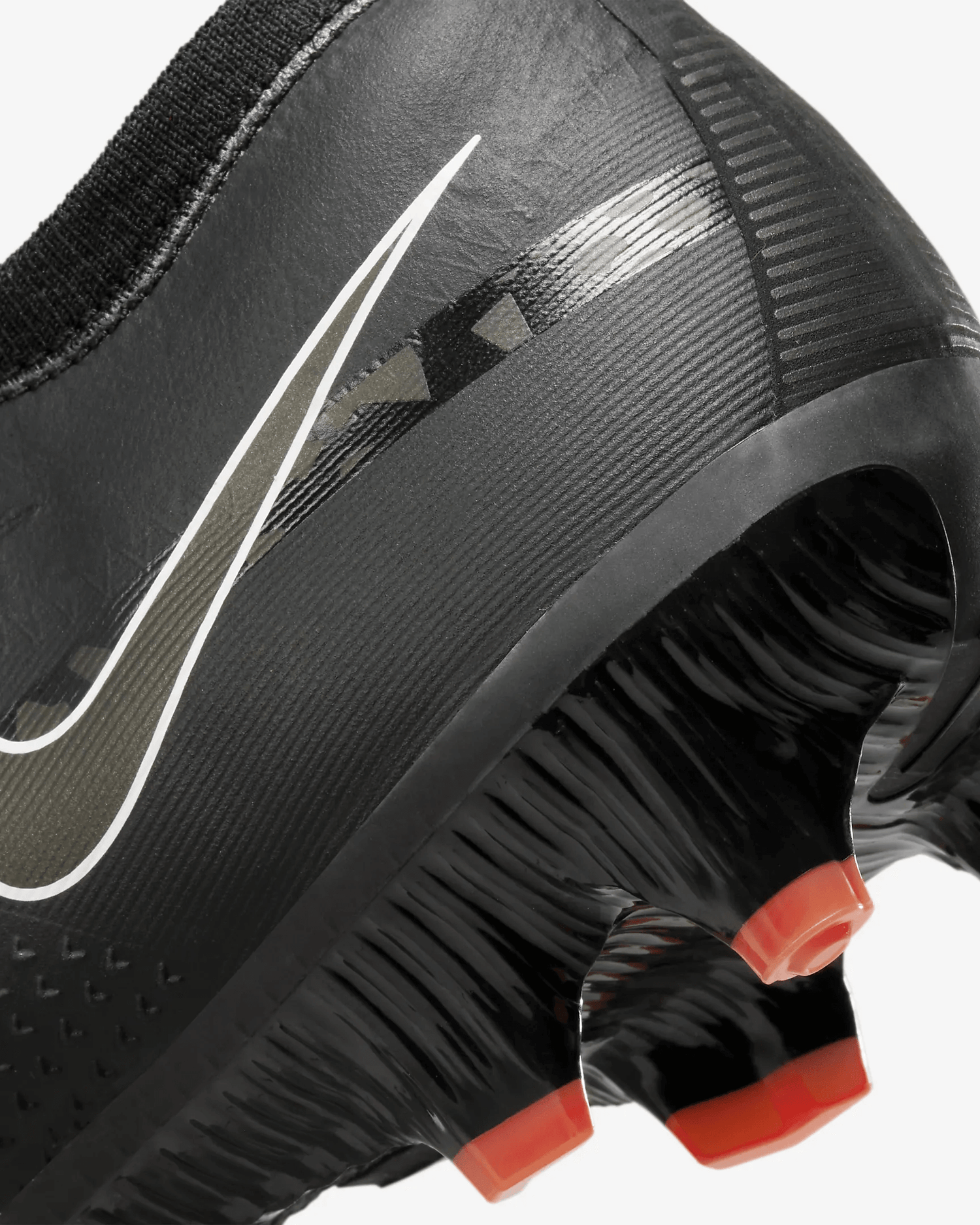 Nike Phantom GT2 Pro FG - Black-Smoke Grey (Detail 3)