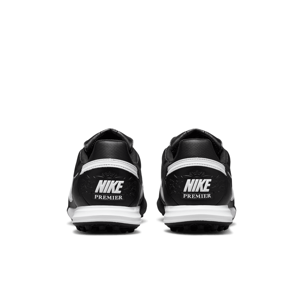 Nike Premier III Turf - Black - White (Pair - Back)
