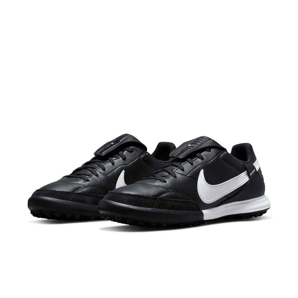 Nike Premier III Turf - Black - White (Pair - Lateral)