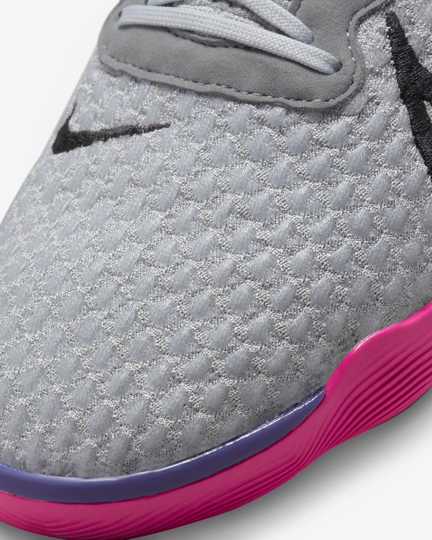 Nike ReactGato Indoor - Black-Smoke Grey (Detail 1)