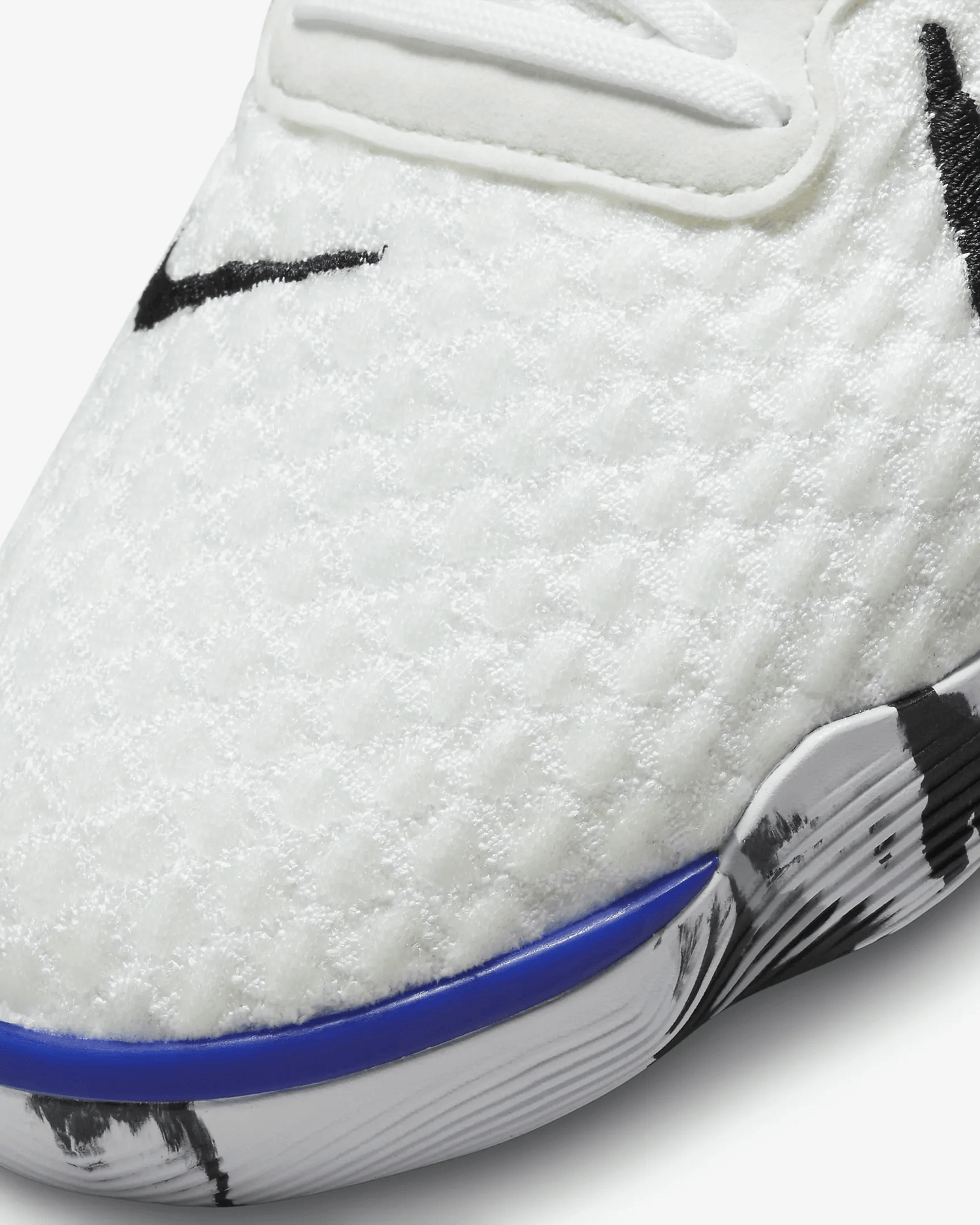 Nike Reactgato - White - Black - Blue (Detail 1)