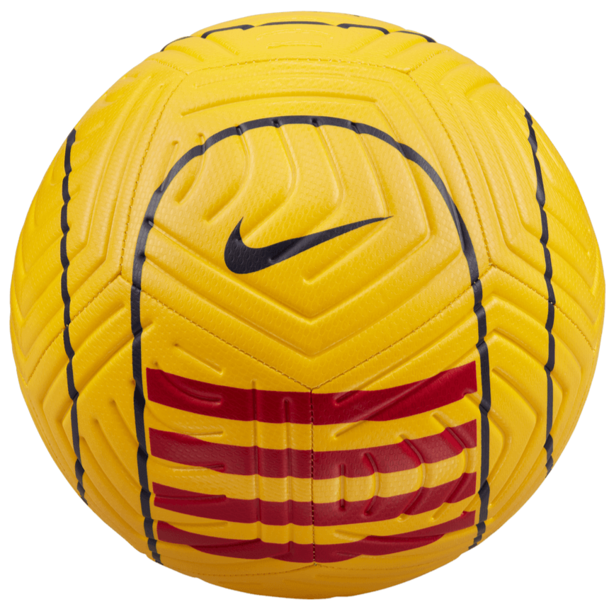 Nike SP23 FC Barcelona Strike Ball - Yellow-Red (Back)