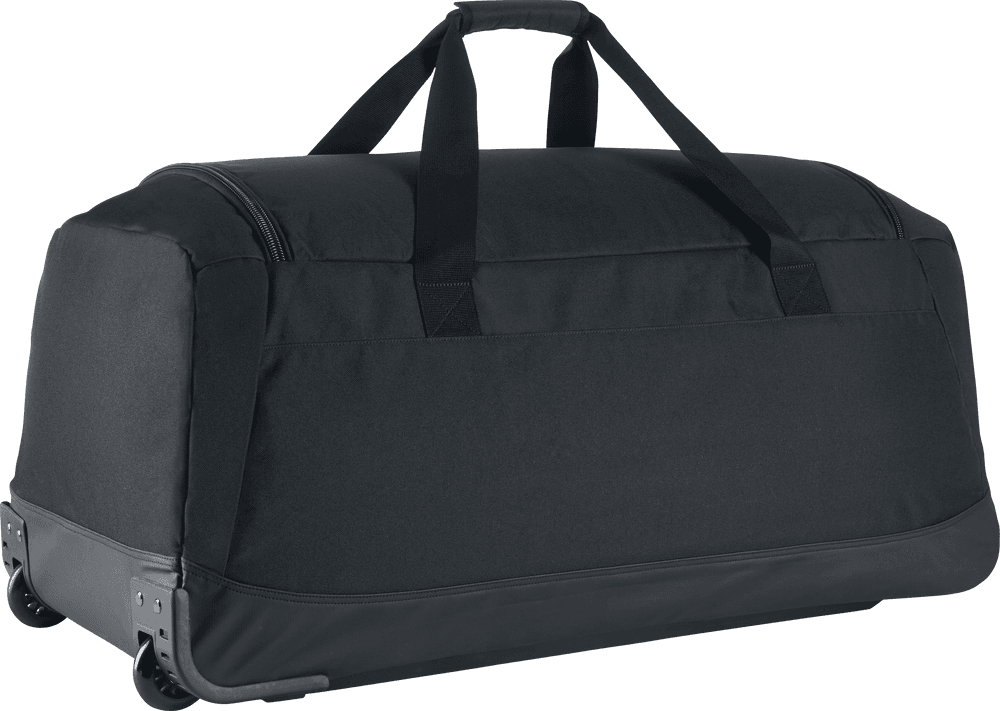 Nike SU22 Club Team Roller Bag - Black (Diagonal - Back)