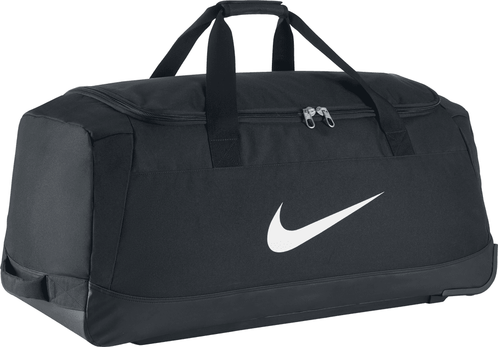 Nike SU22 Club Team Roller Bag - Black (Diagonal - Front)