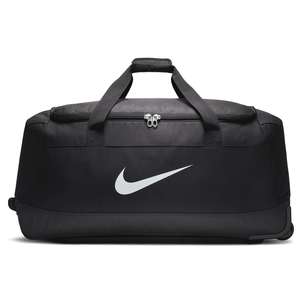 Nike SU22 Club Team Roller Bag - Black (Front)