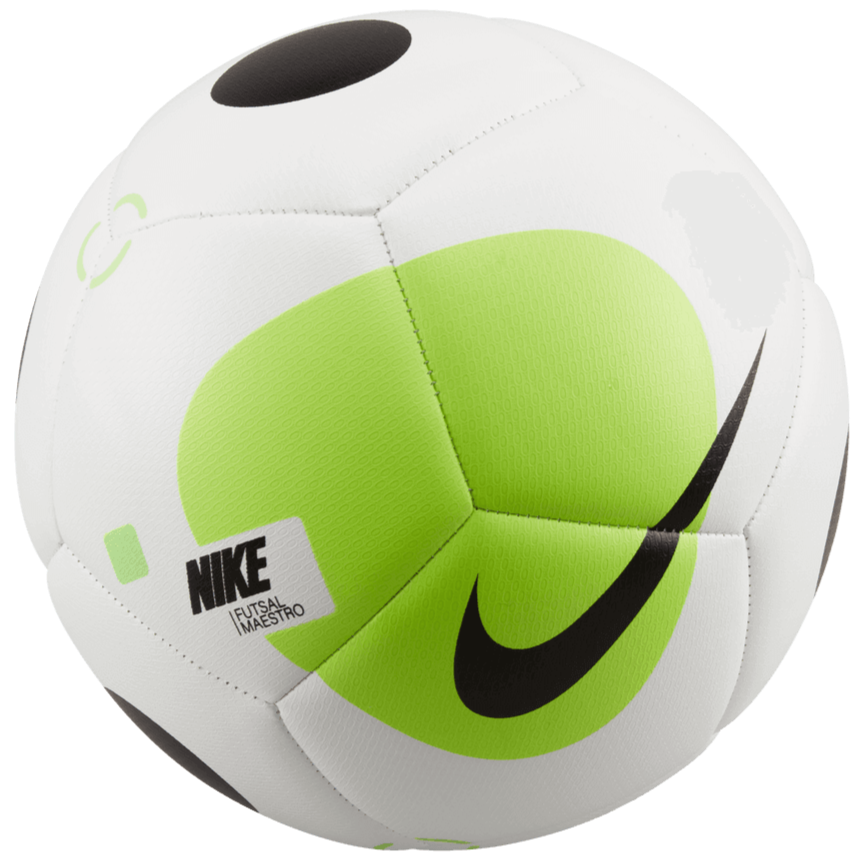 Nike SU23 Futsal Maestro Ball - White-Volt-Black (Front)