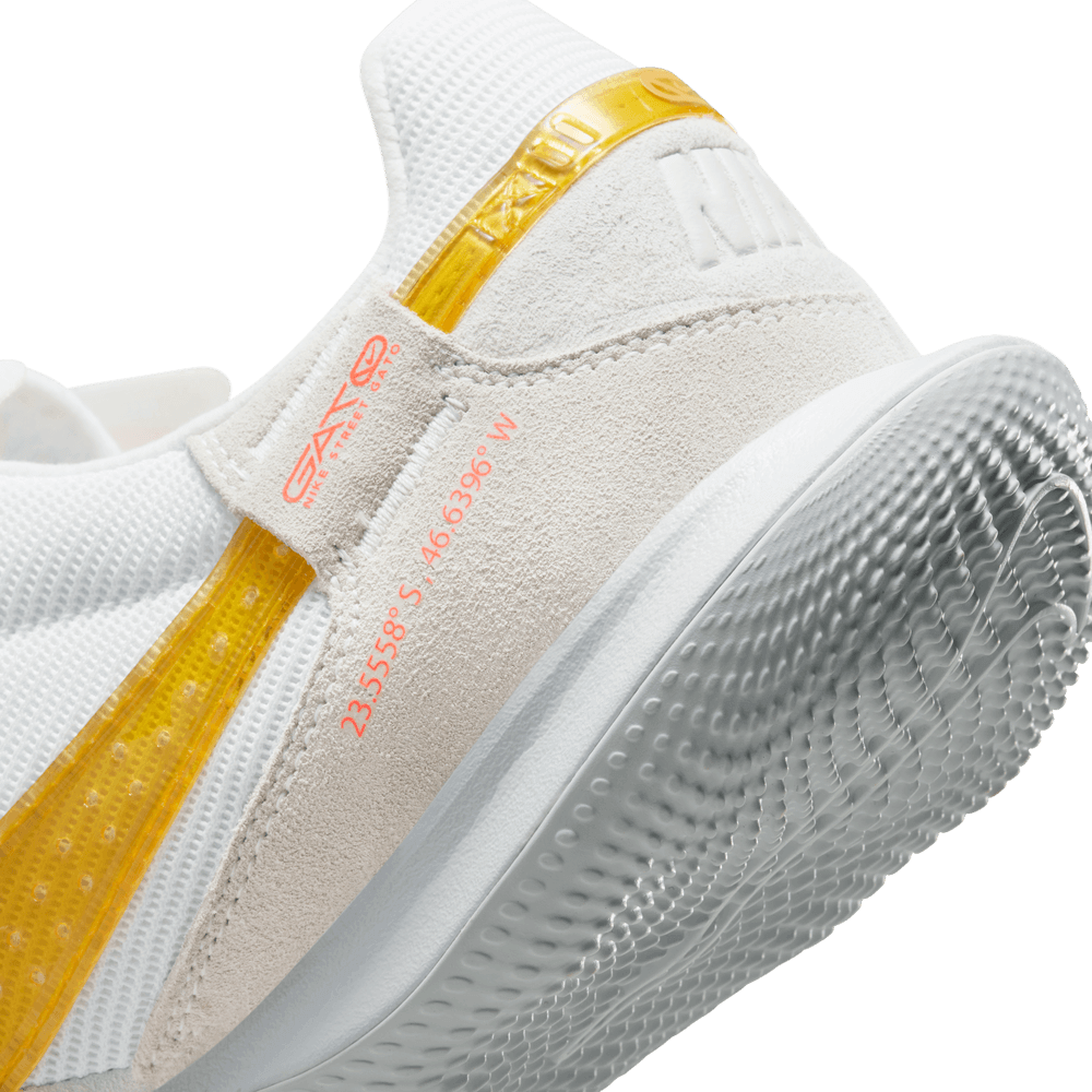 Nike Streetgato - White - Gold (Detail 2)