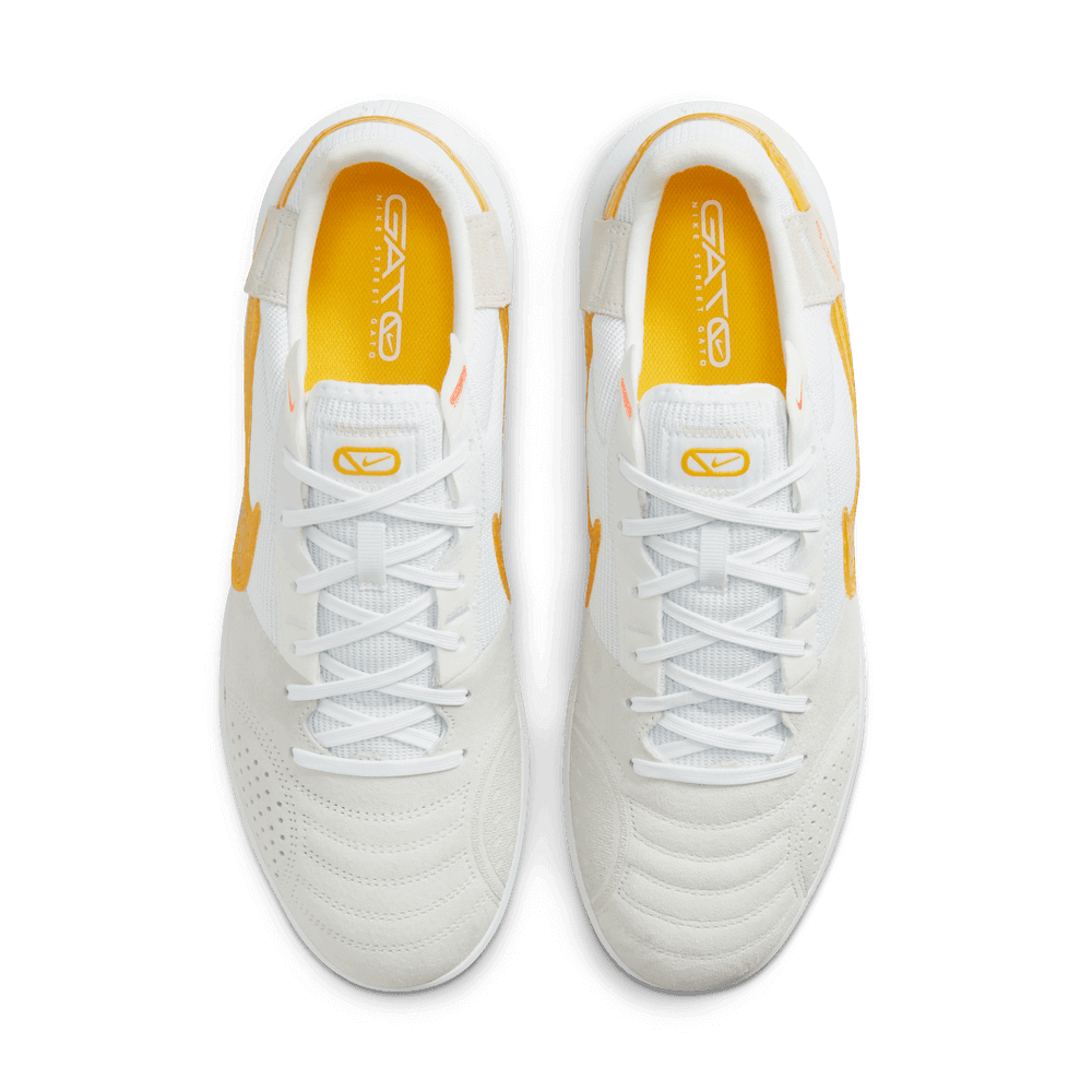 Nike Streetgato - White - Gold (Pair - Top)
